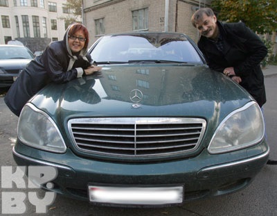 Автомобілі білоруських зірок (фото) -салідарнасць