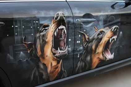 Automotive airbrush (bemutató saját ízlése) Automotive festékszóró