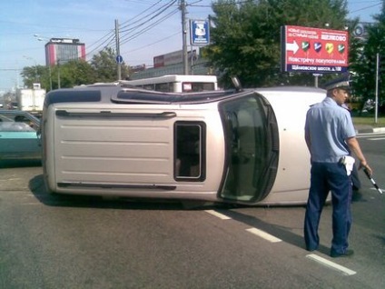 Cum să înțelegeți că un accident de trafic ușor este un 