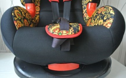 Mașini de marfă - o prezentare generală a unui scaun pentru copii pentru copii siger art isofix, club de experți dns