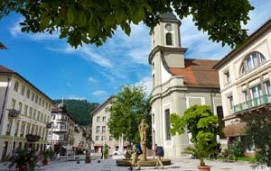 Cartierul Baden-Baden - vecinătatea Baden-Baden