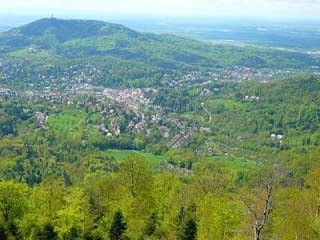 Cartierul Baden-Baden - vecinătatea Baden-Baden