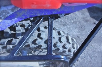 Rack könnyű enduro vagy YAMAHA wr250r elvegye 15 liter benzint és legfeljebb 35 kg terhelés (garázs) Rack könnyű enduro vagy YAMAHA wr250r elvegye 15 liter benzint és akár 35 kg-os terhelés