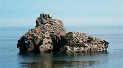 Baikal se odihnește, golful de nisip