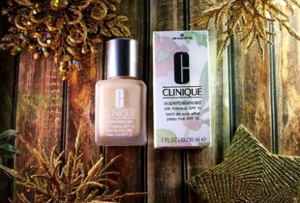 Баланс у всьому! Суперсбалансірованная новинка clinique superbalanced ™ silk makeup spf15