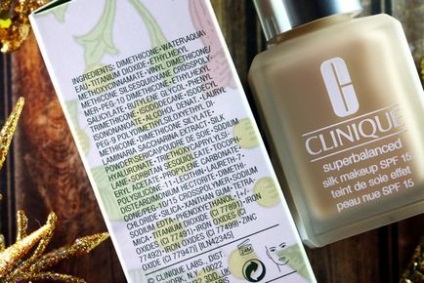 Баланс у всьому! Суперсбалансірованная новинка clinique superbalanced ™ silk makeup spf15