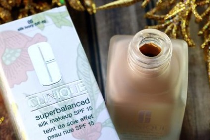 Echilibru în tot! Superbalanced clinique superbalanced ™ matase machiaj spf15