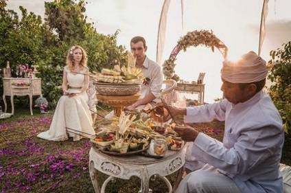 Bali wedding