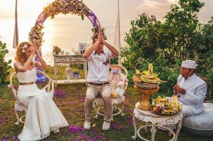 Bali wedding
