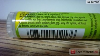 Бальзам для губ carmex ultra moisturising lip balm spf 15 - lime twist - «бальзам для губ carmex