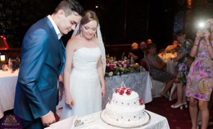 Sala de banchet pentru o nuntă, banchet de nuntă la Moscova - sala împărătească