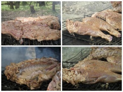 Lamb a grill, felkészülés mentálisan