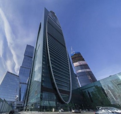 Tower „birodalom” a moszkvai-City