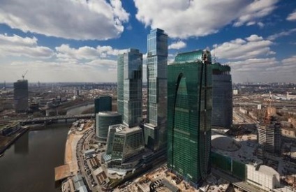 Вежа «імперія» в москва-сіті