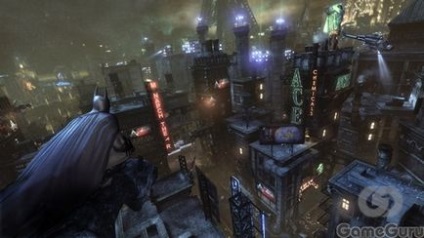 Batman arkham city - trecere video, ghiduri, mecanica, comenzi consola, manual, manual