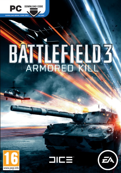 Battlefield 3 armored kill (region free) подарунки