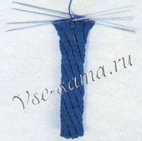 Kurzus - spirál zokni (tanulás) Kurzus - spirál zokni