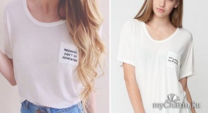 Біла футболка - річ must-have для літнього сезону 2015 група мода і стиль