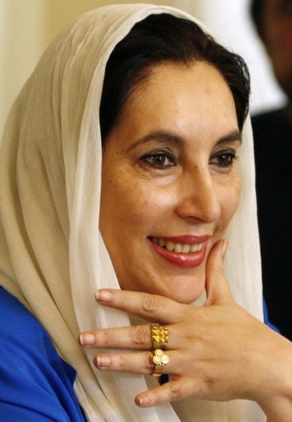 Benazir Bhutto este 