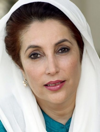 Benazir Bhutto este 