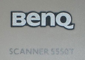 Benq scanner 5550t