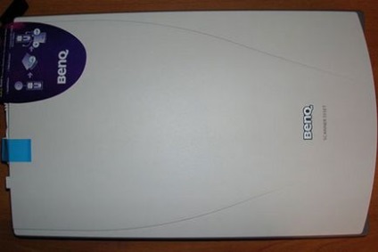 Benq scanner 5550t