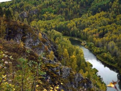 Pietrele Berdsky - un monument natural din regiunea Novosibirsk