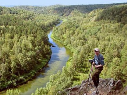 Pietrele Berdsky - un monument natural din regiunea Novosibirsk