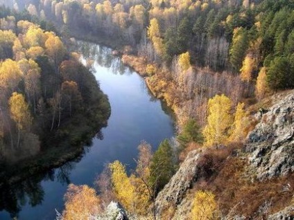 Pietrele Berdsky - un monument natural din regiunea Novosibirsk