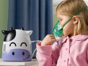 Inhalarea aerodinamică și lazolvană pentru adulți și copii, proporții și utilizarea cu soluție salină și