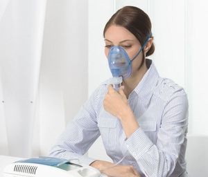 Inhalarea aerodinamică și lazolvană pentru adulți și copii, proporții și utilizarea cu soluție salină și