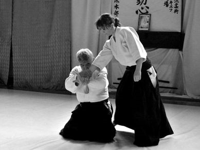 Életrajz Toshiro cuga, Szevasztopol klub Aikido 