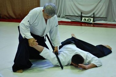 Biografia lui Toshiro suga, clubul Sevastopol de aikido aikikai 