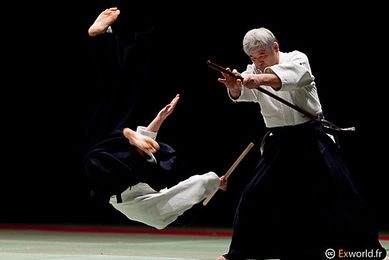 Életrajz Toshiro cuga, Szevasztopol klub Aikido 