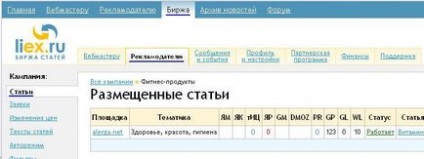 Schimbul de articole despre cum să promovați în mod automat site-ul cu articole și să câștigați prin postarea de articole în Rusia,