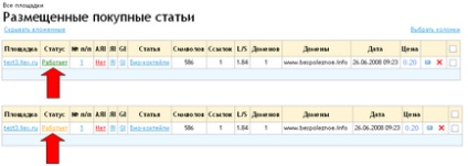 Schimbul de articole despre cum să promovați în mod automat site-ul cu articole și să câștigați prin postarea articolelor în Rusia,