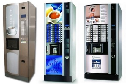 Бізнес на кавових автоматах скільки коштує, рентабельність, як відкрити