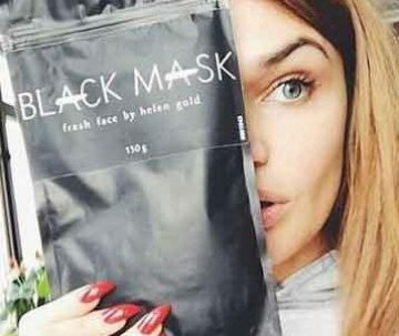 Black mask - чорна маска від прищів, вугрів, чорних крапок, мій огляд