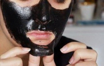 Mască neagră - mască neagră pentru acnee, acnee, puncte negre, recenzia mea