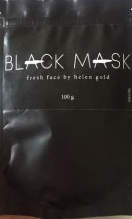 Black mask - чорна маска від прищів, вугрів, чорних крапок, мій огляд