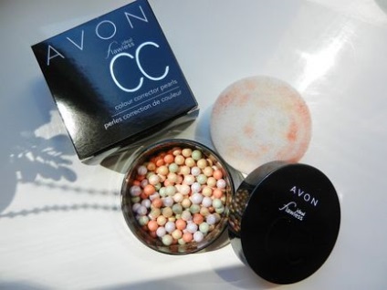 Блог доброго мурсіка) avon пудра-кульки з коригувальним ефектом color corrector pearls