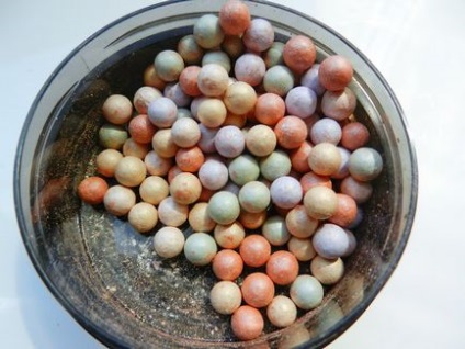 Blog de mursika bun) avon pulbere-bile cu efect corrective de culoare corale perle