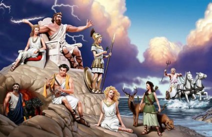 Боги давньої Греції-персональний гід в Греції