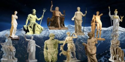 Zeii Greciei antice - ghid personal în Grecia