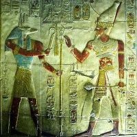 Бог землі в стародавньому Єгипті