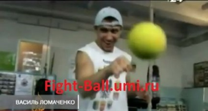 Боксерський тренажер fight ball