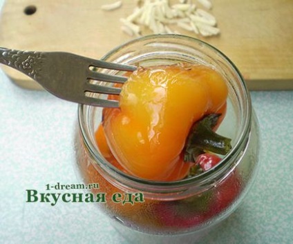 Paprika a téli - egy recept ecetes paprika télen - a nagy élelmiszer (tél) Paprika a téli - egy recept ecetes paprika télen - nagy élelmiszer