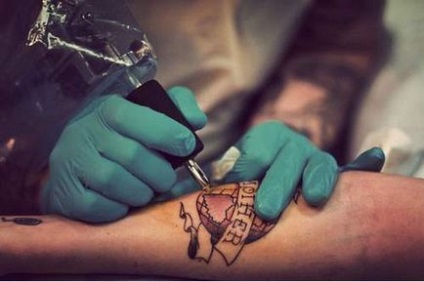 Чи боляче робити тату, зробити татуювання в - master-tattoo