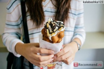 Bubble waffle, уфа - «волохаті вафлі», відгуки покупців