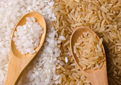 Бурий рис - користь і шкода при схудненні